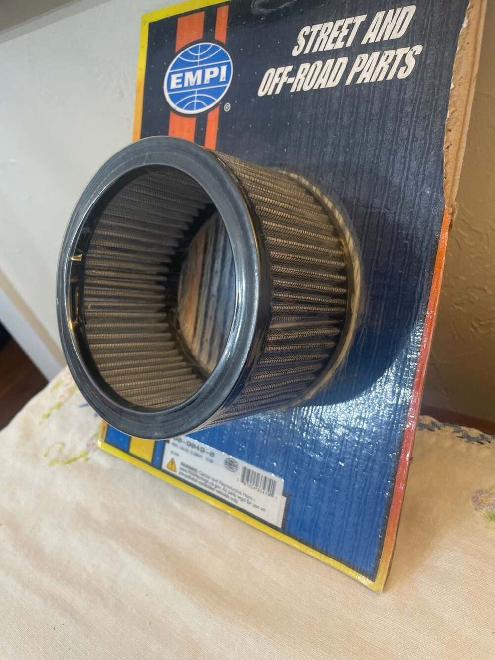 NEW EMPI 00-9049-0 Replacement Gauze Air Filter Element, 5-1/2" x 3-1/8" - Picture 7 of 7